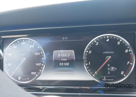 2015 Mercedes-Benz S 550 z USA, uszkodzony, nr VIN WDDUG8CB3FA183248